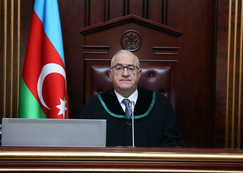 Ramiz Rzayev: Demokratik cəmiyyətin əsas təməllərindən biri hüquqi dövlətdir