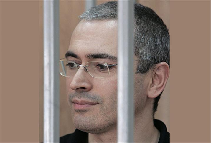Rusiyada Mixail Xodorkovskiyə qarşı terror təşkilatı yaratmaq ittihamı ilə cinayət iş açılıb
