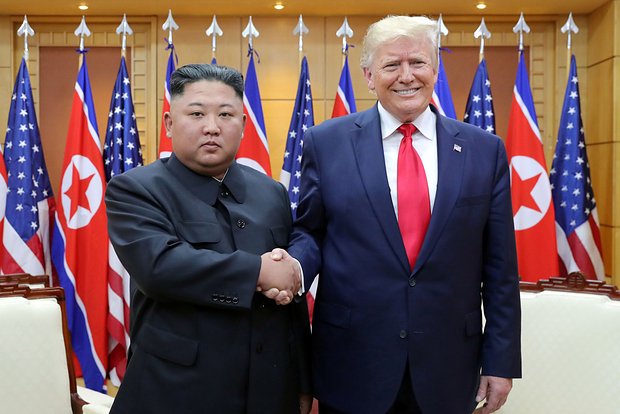 Tramp və Kim Çen İn arasında görüş bu tarixdə ola bilər