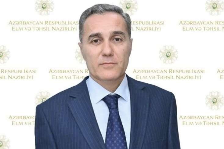Elm və Təhsil Nazirliyində yüksək vəzifəyə TƏYİNAT