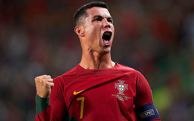 Ronaldo yeni rekorda imza atdı