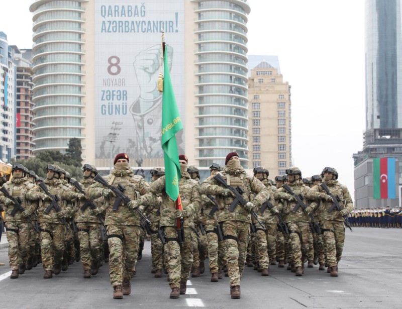Bakıda Zəfər Günü parad olacaq - FOTO