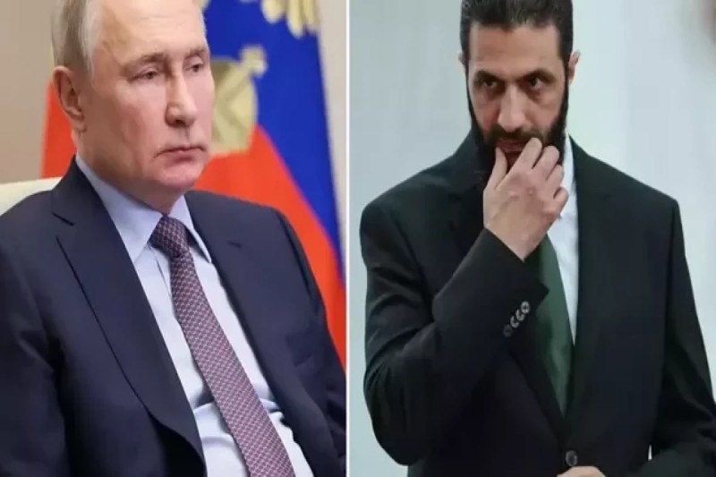 Bu gün Putin Əhməd əl-Şaraa ilə görüşəcək