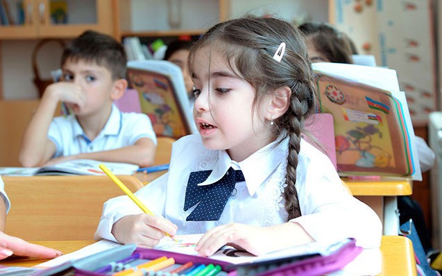 Birinci sinfə üzrlü səbəbdən gecikən uşaqların qəbulu BAŞA ÇATDI