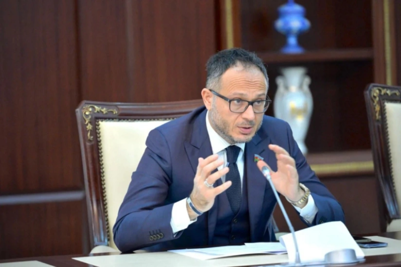 Ramil Həsən səlahiyyətlərinin icrasına başlayıb