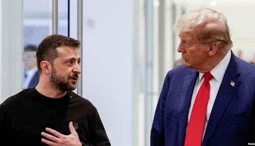 Tramp-Zelenski dialoqu: Vaşinqtonun yeni xarici siyasət kursu və müharibənin diplomatik mərhələsi