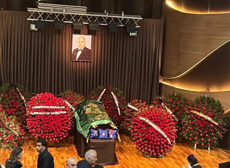 Xalq artisti Ramiz Quliyev dəfn olundu - YENİLƏNİB
