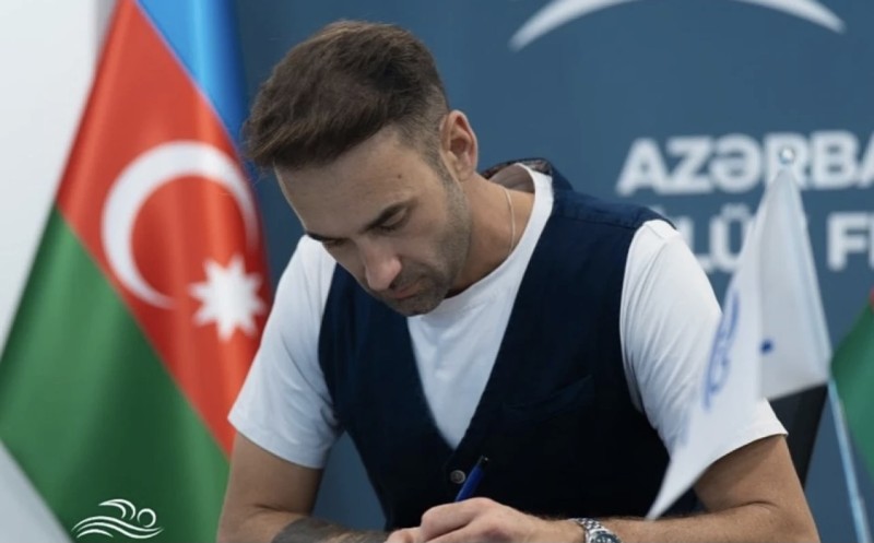 Azərbaycan üzgüçülük millisinə yeni baş məşqçi təyin olundu