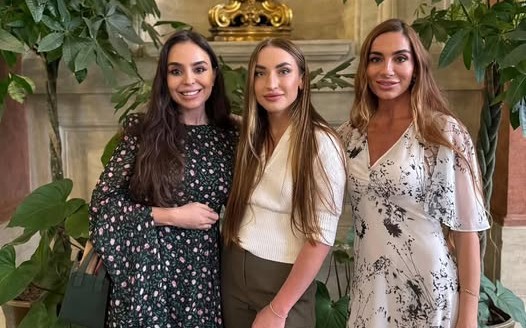 Leyla Əliyeva Roma səfərindən paylaşım etdi