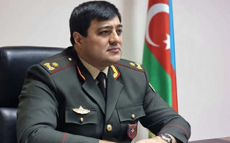 General Raul Zeynalov şabalıd alveri edirmiş