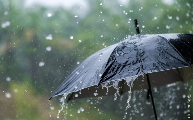 Yağıntılı hava bu tarixədək davam edəcək 