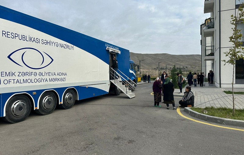 “Böyük Qayıdış”a sağlamlıq dəstəyi – SN-nin oftalmoloji aksiyası Suqovuşanda