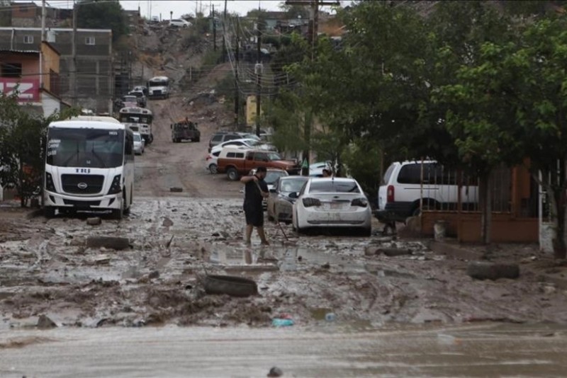 Meksikada daşqınlar: 70 nəfər...