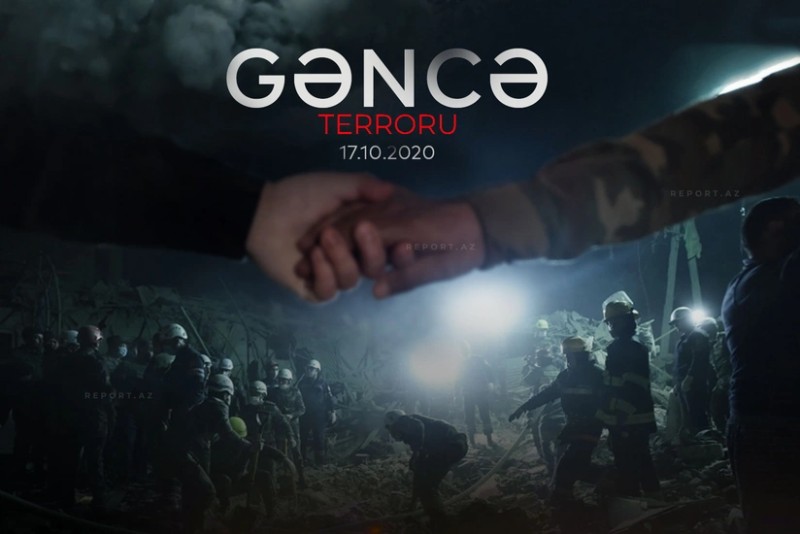 Ermənistanın Gəncədə törətdiyi növbəti terrordan beş il ötür