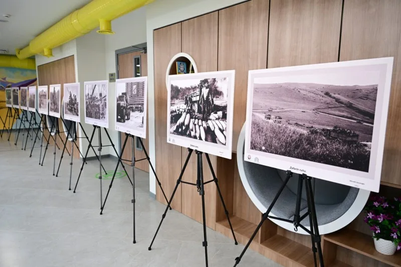 Şəhər Günü münasibətilə Füzulidə "Zəfərin ruhu" adlı fotosərgi açılıb - FOTOLAR