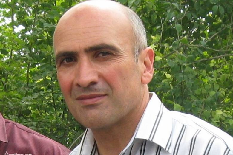 Ermənistanda keçmiş mer həbs edildi