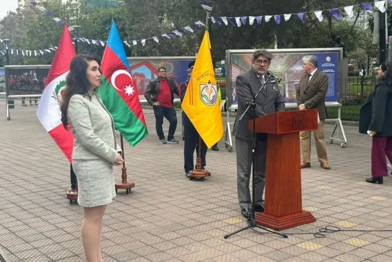 Peruda "Azərbaycanı kəşf et" adlı fotosərgi açıldı - FOTO