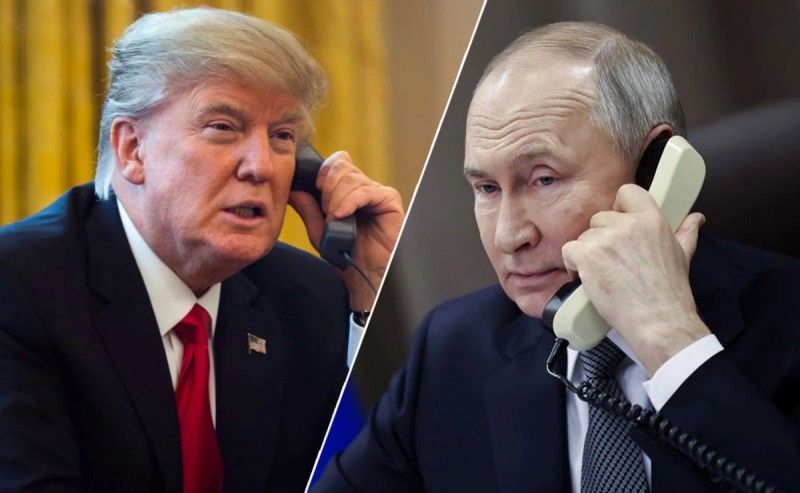 Trampla Putin danışdı: Neft ucuzlaşdı