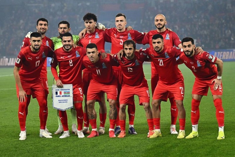 Azərbaycan millisi FIFA reytinqində irəlilədi
