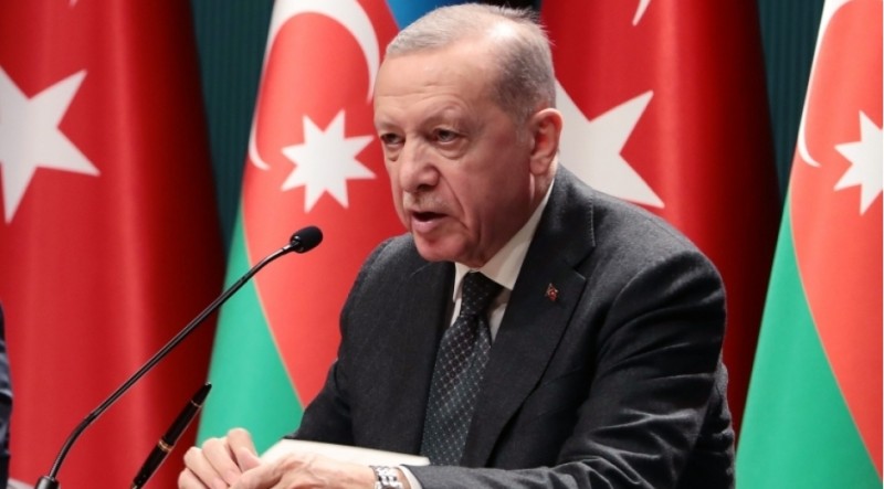 Ərdoğan Azərbaycanı TƏBRİK ETDİ