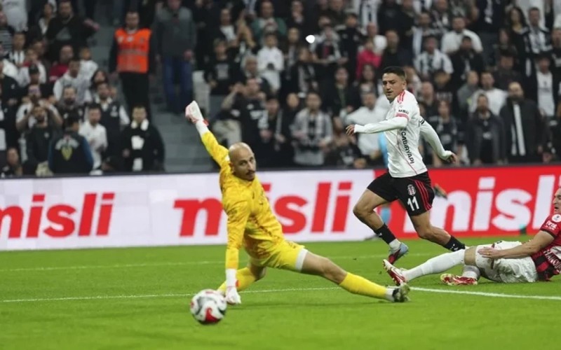Beşiktaş uduzdu