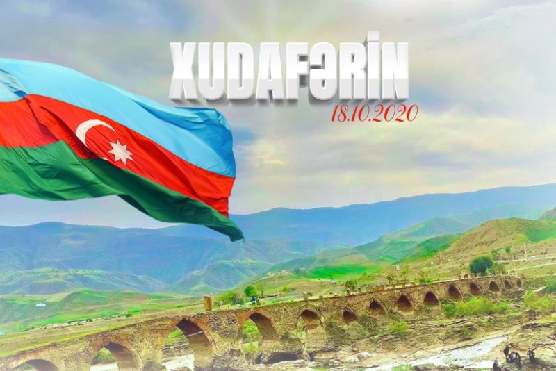 Xudafərin körpüsünün işğaldan azad olunmasından 5 İL ÖTÜR