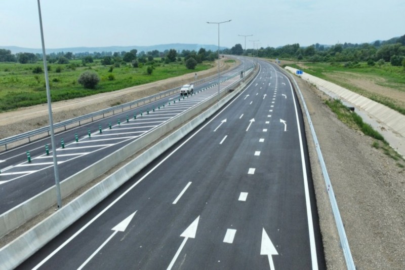 Gürcüstanda Azərbaycan sərhədinədək yeni yol hissəsi inşa olunacaq