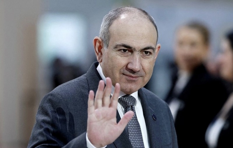 Paşinyan Vatikanda Roma Papası ilə görüşəcək
