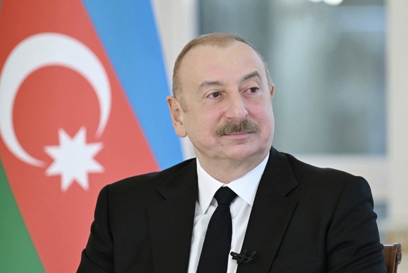İlham Əliyev: Azərbaycan və Qazaxıstan çoxşaxəli formatda səmərəli əməkdaşlıq edir