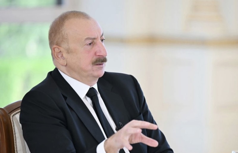 Dövlət başçısı: Azərbaycanın Qazaxıstan iqtisadiyyatına sərmayələri 225 milyon dollara çatıb