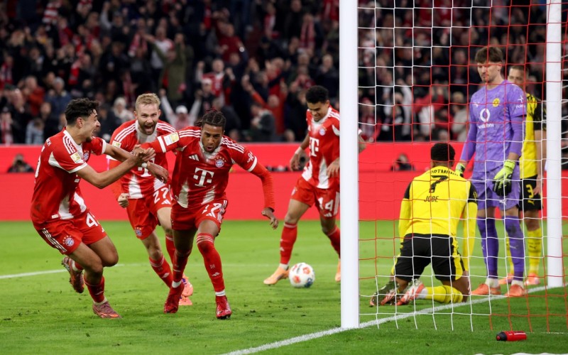 Bavariya Dortmundu məğlub etdi