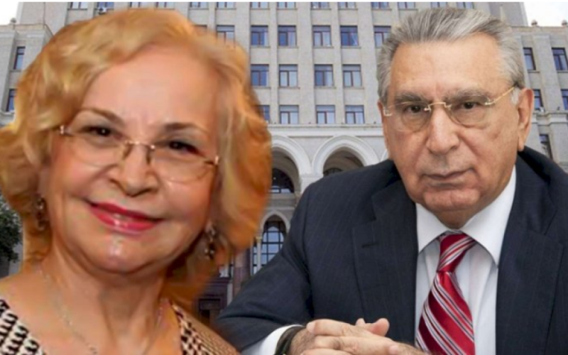 Ramiz Mehdiyevin həyat yoldaşı da dindirilib