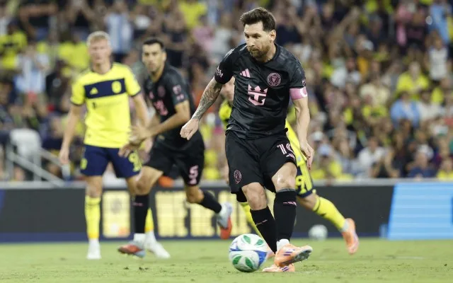 Messi het-trik etdi - VİDEO