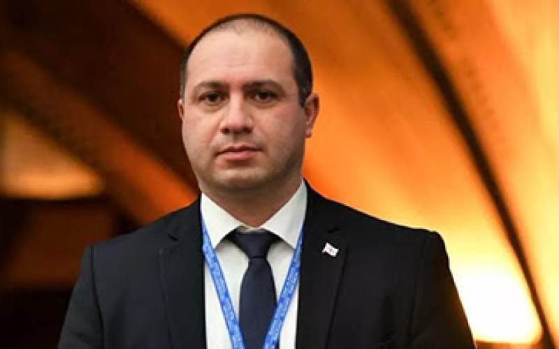 Gürcü nazir Ermənistana gedir