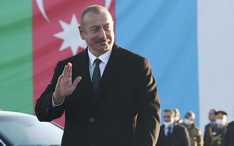 Astana İlham Əliyevin səfərinə belə HAZIRLAŞIR - VİDEO