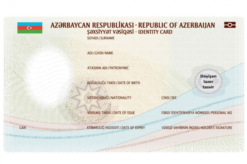 Azərbaycanda yeni şəxsiyyət vəsiqələrinin verilməsinə BAŞLANILIB