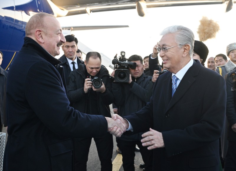 İlham Əliyevin Qazaxıstan səfəri ölkələrarası münasibətlərdə yeni səhifə açacaq