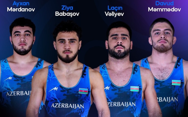 U-23 dünya çempionatında güləşçilərimiz fərqlənib