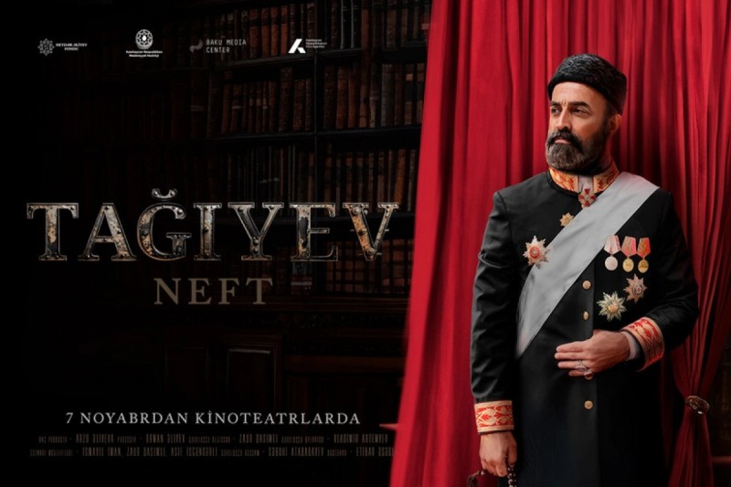 “Tağıyev: Neft” filmi Oskar mükafatına Azərbaycanın rəsmi namizədi seçilib