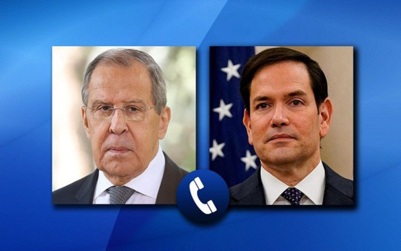 Lavrov Rubio ilə telefon danışığı apardı - YENİLƏNİB
