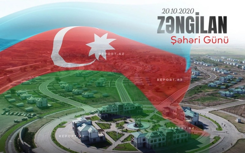 Zəngilanın azad edilməsindən 5 İL ÖTÜR