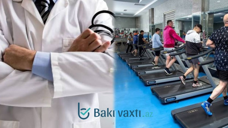 Fitnes faciələri: Zallarda həkim olmalıdırmı?