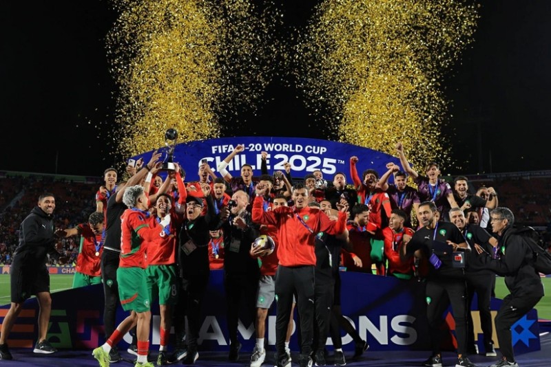 20 yaşadək futbolçular arasında dünya çempionu oldular