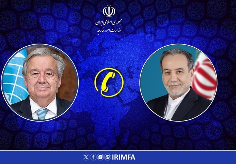 İranın XİN başçısı BMT Baş katibi ilə Qəzza və Yəmən böhranını müzakirə etdi