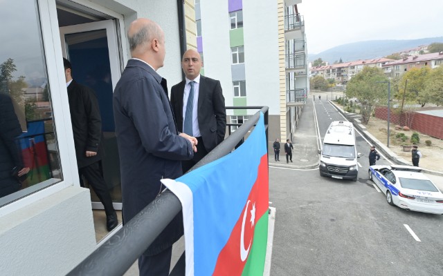 Emin Əmrullayev və Erol Özvarın Qarabağ Universitetində - FOTOLAR