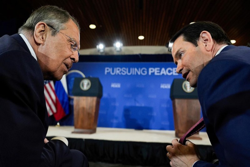 Lavrov-Rubio görüşü təxirə salınmayıb - Rusiya XİN