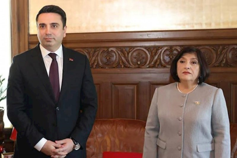 Sahibə Qafarova-Alen Simonyan görüşü keçirilib - YENİLƏNİB