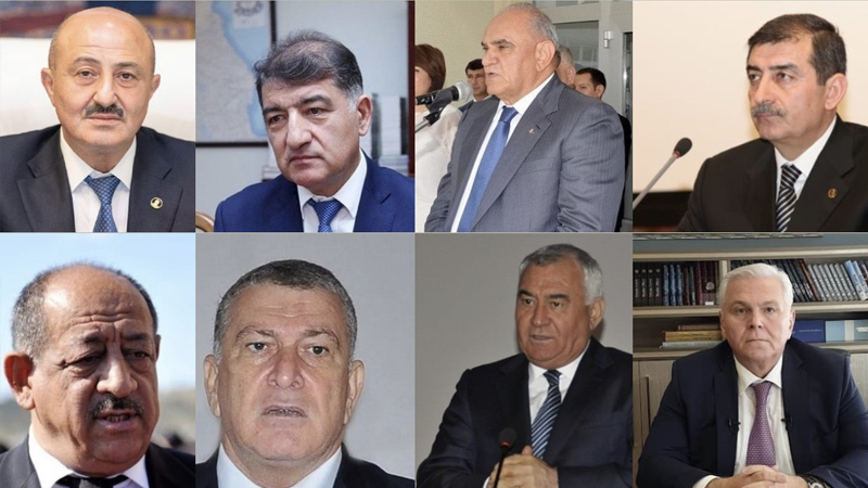 Mehdiyev dövrünün icra başçıları - Hələ də vəzifədə olanlar var - SİYAHI