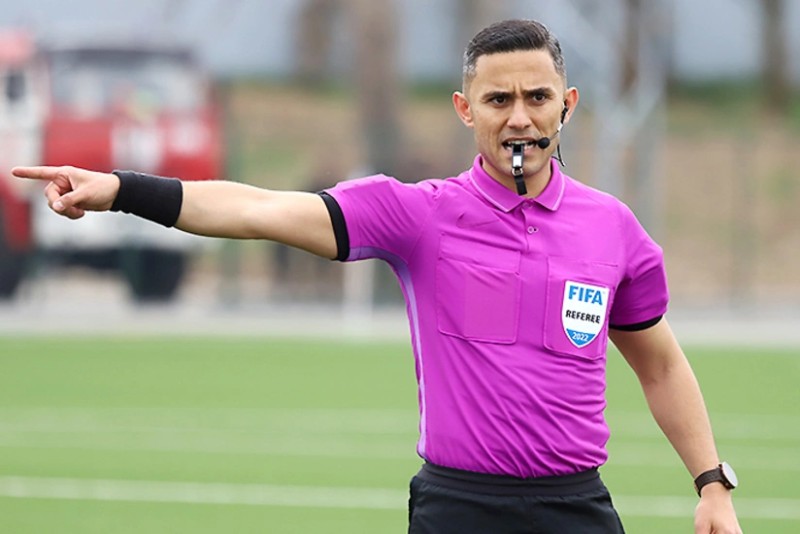 Elçin Məsiyev Genk  - Betis oyununun baş hakimi olacaq