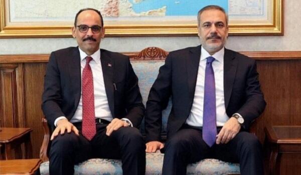 Türkiyə XİN və MİT rəhbərləri HƏMAS liderləri ilə görüşdü